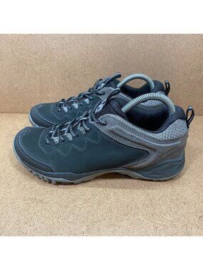 Merrell Womens Siren Traveller Q2 Hiking Shoes Black Size 9 Suede/Mesh Outdoor